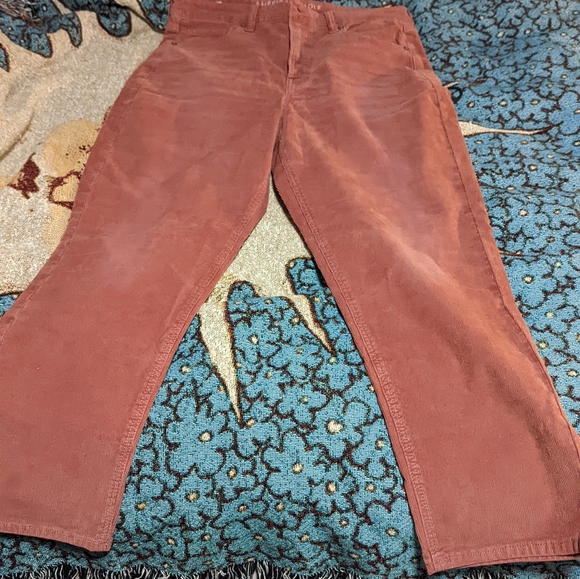 Brand New American Eagle Corduroy Mom Jeans 14 Regular - Picture 1 of 1